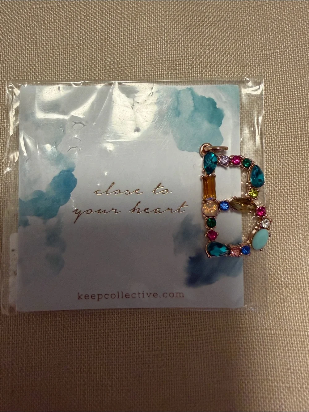 Sparkle Jewelry & Hair Accessories Lot - Horse Necklace, B Charm & Clips
